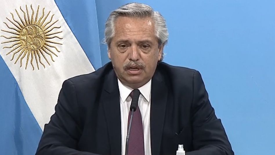 Alberto Fernández: "El primero que se va a dar la vacuna voy a ser yo"