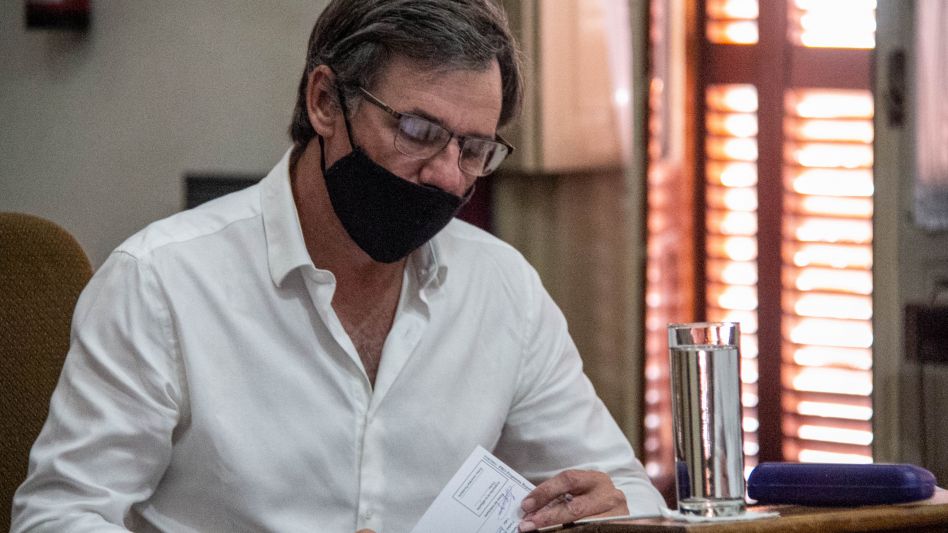 El concejal de Juntos por el Cambio, Ramiro Ortiz, habló con este diario sobre la asamblea donde se puede terminar convalidando el aumento de las tasas para el 2021. ANGIE DÍAZ JACQUOT