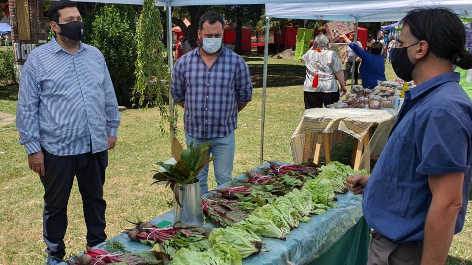 Feria de productores y artesanos