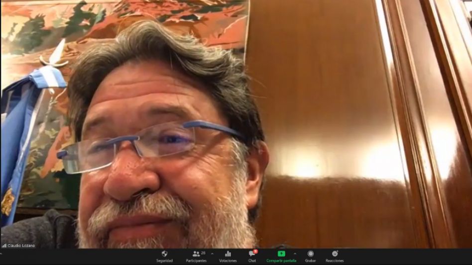 El economista Claudio Lozano subrayó la necesidad de crear nuevas herramientas para vertebrar una alternativa política que pueda sostener un proceso de transformación en el país.