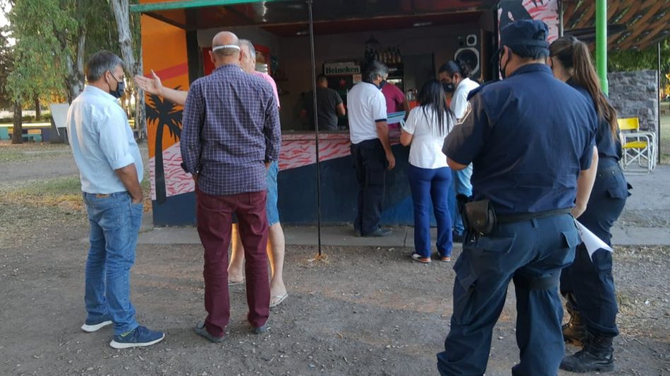 Clausuraron un local por venta de alcohol a menores
