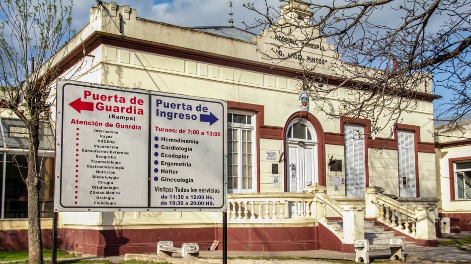 La cifra de fallecidos por coronavirus en  el Partido de Azul asciende a 83 decesos. ARCHIVO/ANGIE DÍAZ JACQUOT