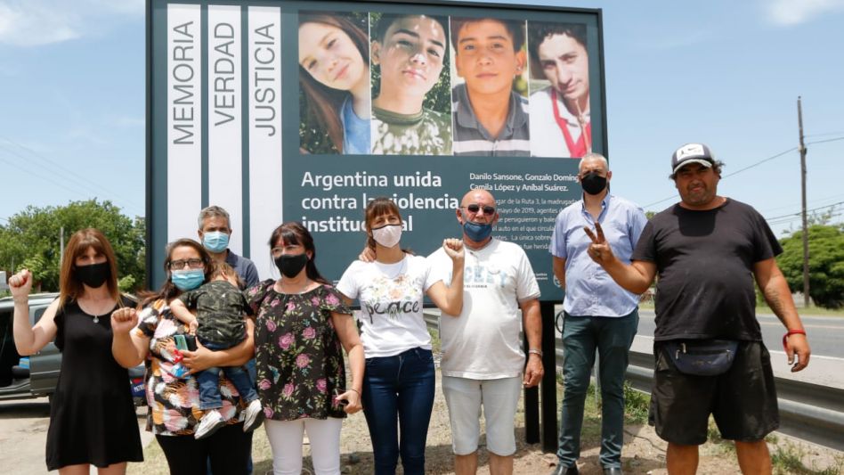 Señalizan como "Sitio de Memoria" el lugar donde ocurrió la Masacre de Monte