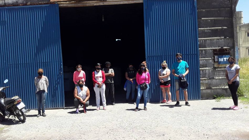 Los recicladores quieren acceder a un galpón más cerca del casco urbano para tener mayor visibilidad dentro de la comunidad.