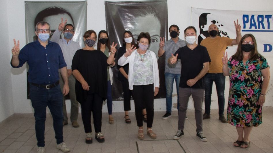 Reunión con funcionarios de la Subsecretaría de Asuntos Municipales de la Provincia