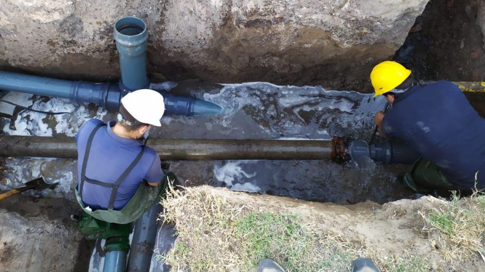 Trabajos de CEAL Agua para mejorar el acceso al servicio
