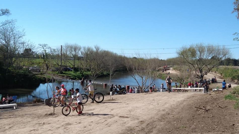 "La idea del intendente Bertellys es que el Parque y el Balneario estén en muy buen estado durante todo el año"