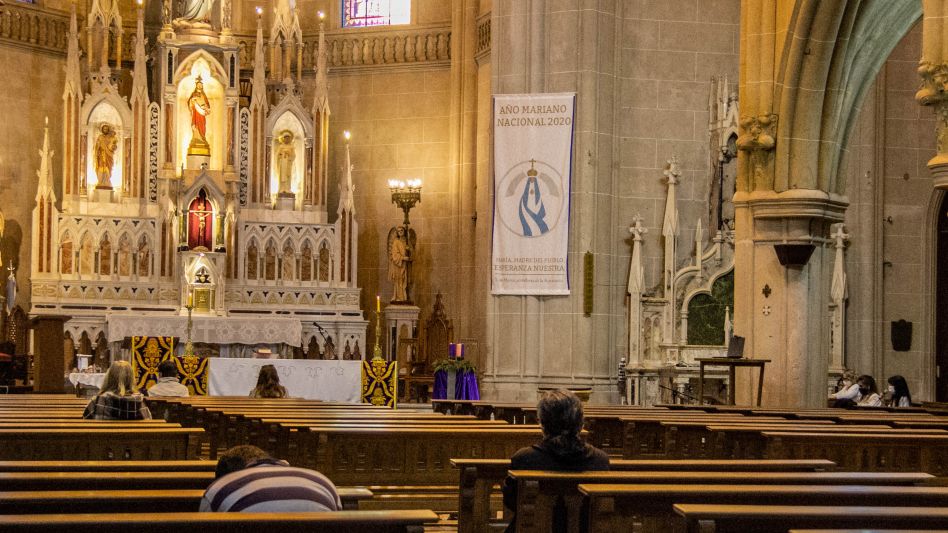 Actividades litúrgicas en  vísperas a la Navidad 
