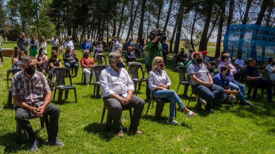 El STMA inauguró la temporada y presentó las nuevas obras en su complejo recreativo  