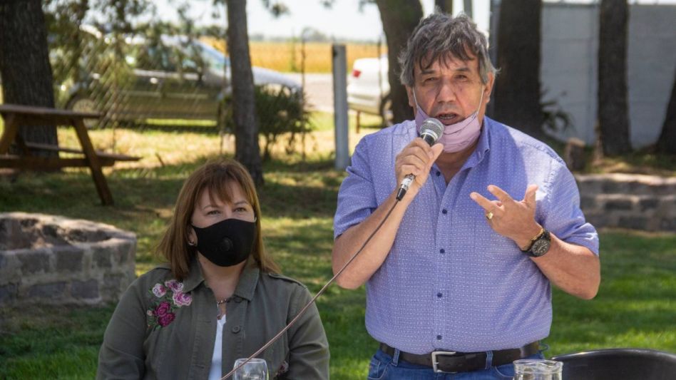 El titular de la FESIMUBO Rubén García