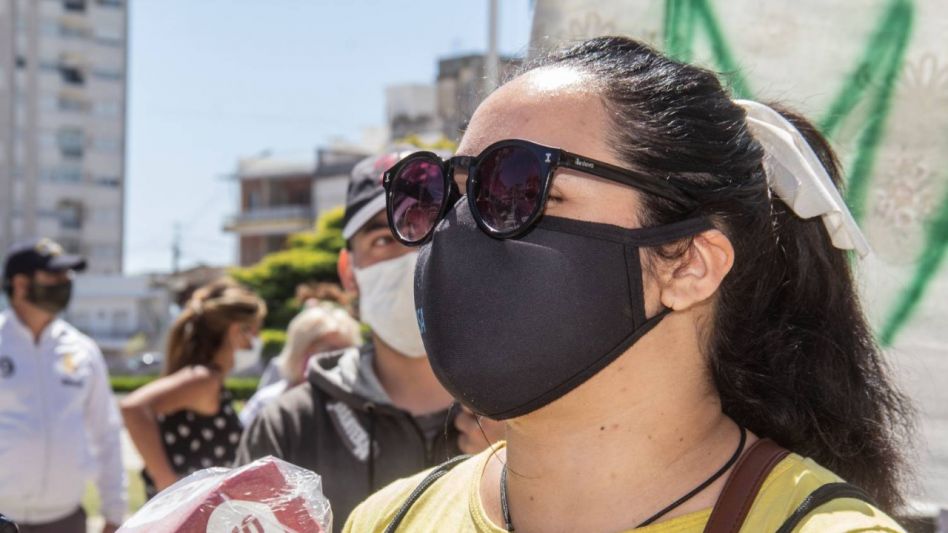 Marcharon pidiendo la liberación de un vecino que está detenido por cultivar marihuana