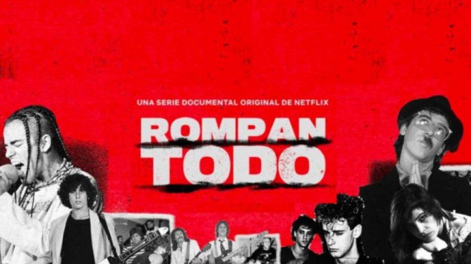 Netflix estrenó "Rompan todo", la serie que recorre el rock en castellano de América Latina