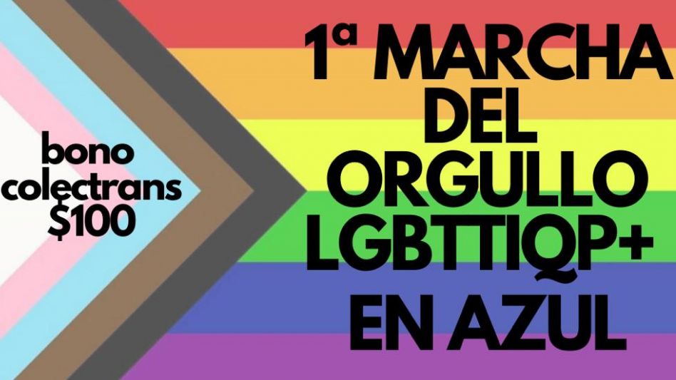 Realizan la primera marcha del orgullo en la historia de Azul