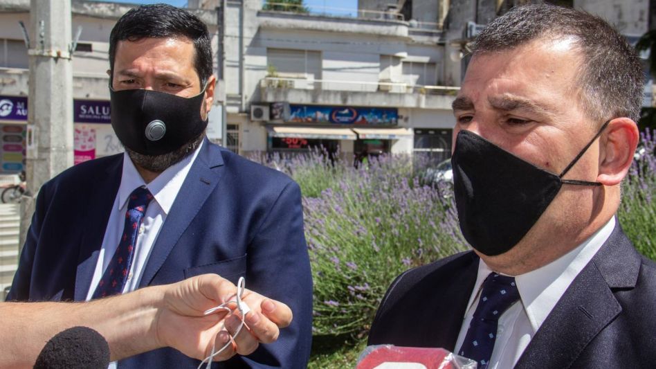 El Secretario de Gobierno, Alejandro Vieyra, anunció que se les hará un seguimiento y de ser necesario un hisopado, a los vecinos que viajen a otras ciudades durante las vacaciones. NICOLAS MURCIA