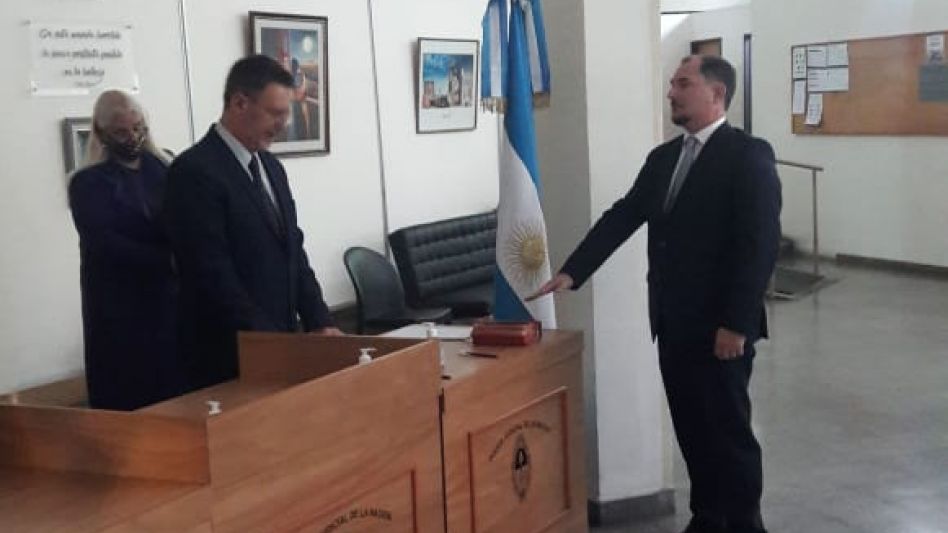 Gabriel Di Giulio juró como juez federal