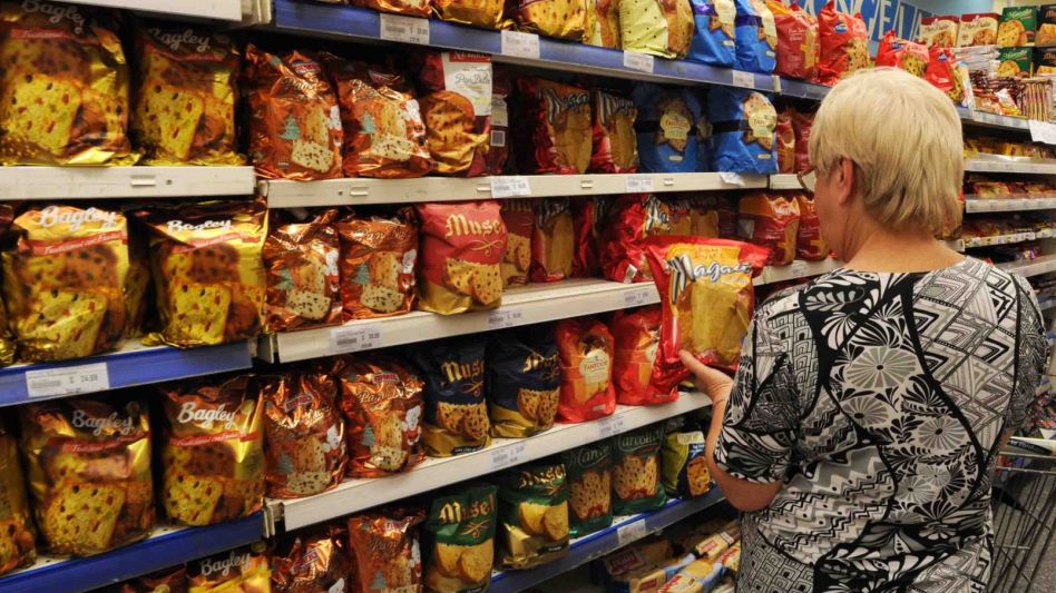 La canasta navideña aumentó entre un 30 y un 70% estas fiestas