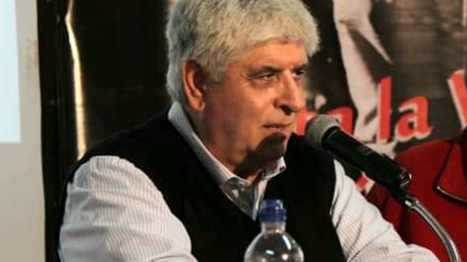 El compañero Julio Varela, reconocido por su militancia y su peronismo consecuente 
