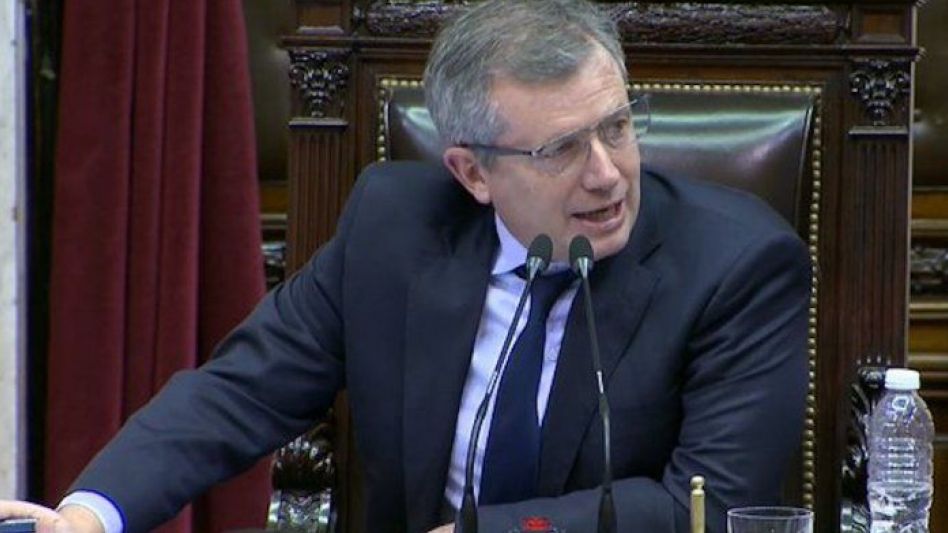 Para Monzó, Macri "no puede volver a ser candidato"