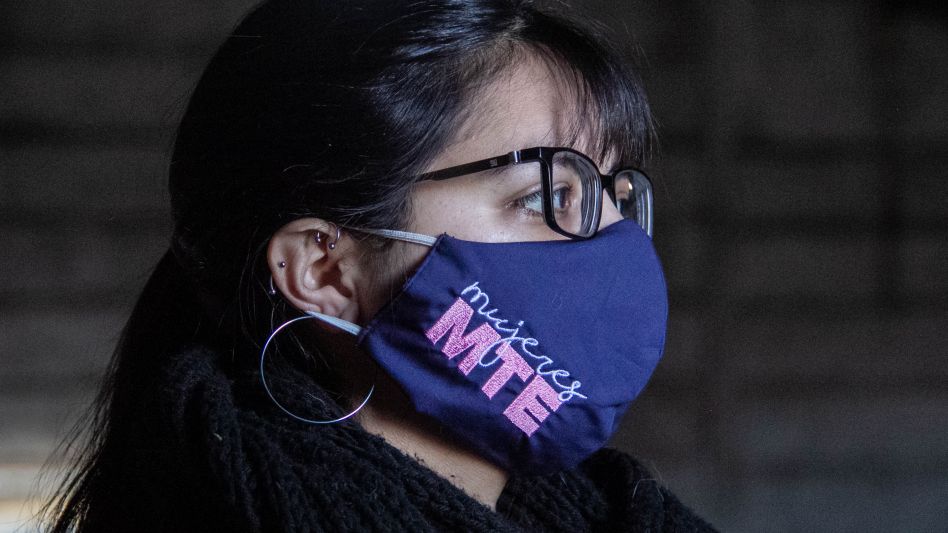 Natalia Lehrmann: ?Hace tres meses que venimos realizando el pedido y luchando y la realidad es que veinte familias se quedan sin trabajo y sin lugar para acopiar?. Angie Díaz Jacquot