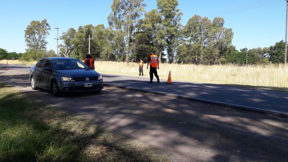 Realizan operativos para prevenir infracciones a las leyes de drogas, tráfico de armas y trata de personas
