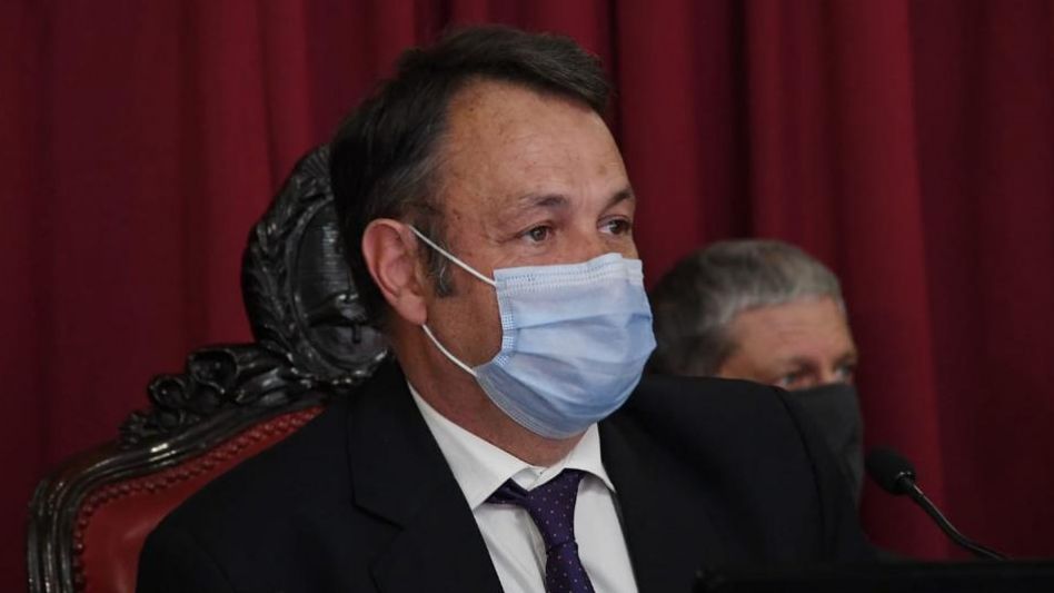 El senador provincial Alejandro Cellillo fue distinguido con el Premio Parlamentario, en su 26° edición, por su actividad legislativa durante el año 2020. PRENSA ALEJANDRO CELLILLO