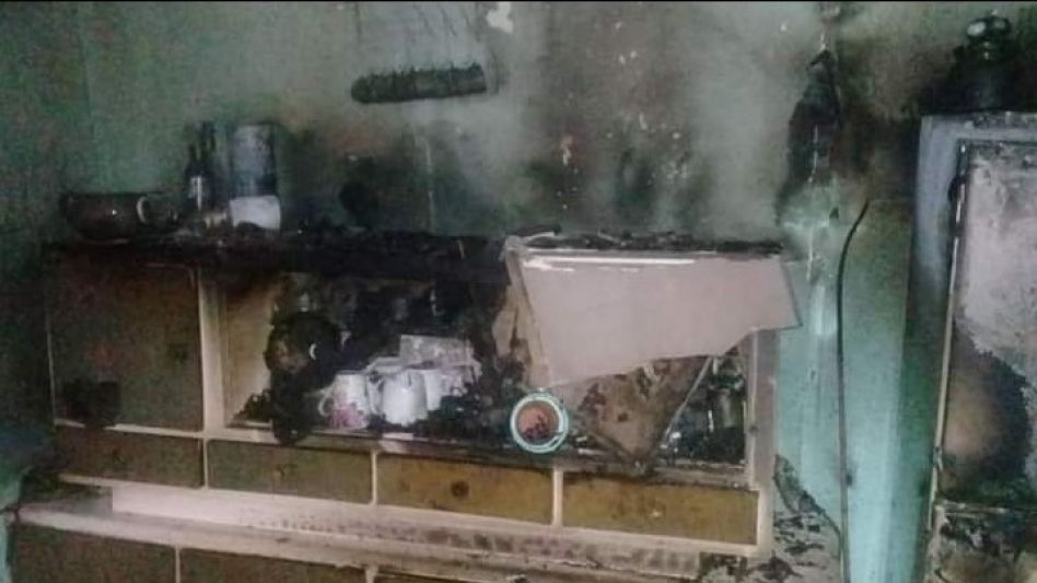 Luego de un incendio en el que perdió todo, piden colaboración para una mujer