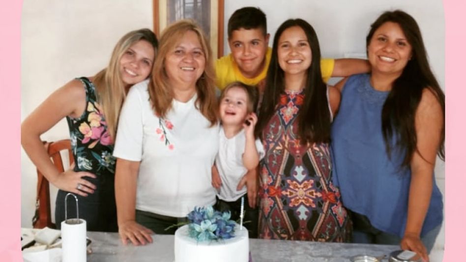 Un cumpleaños en familia.