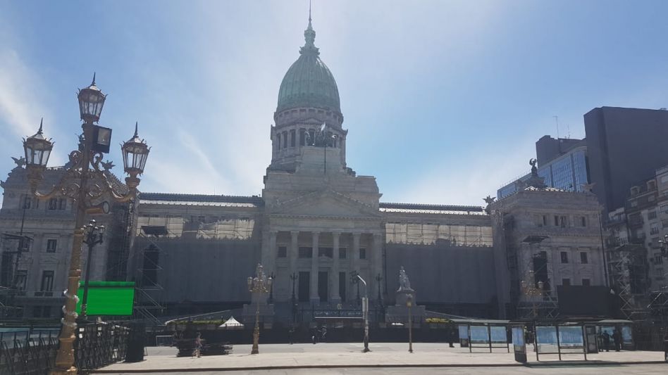 El Congreso se prepara para el debate de este martes