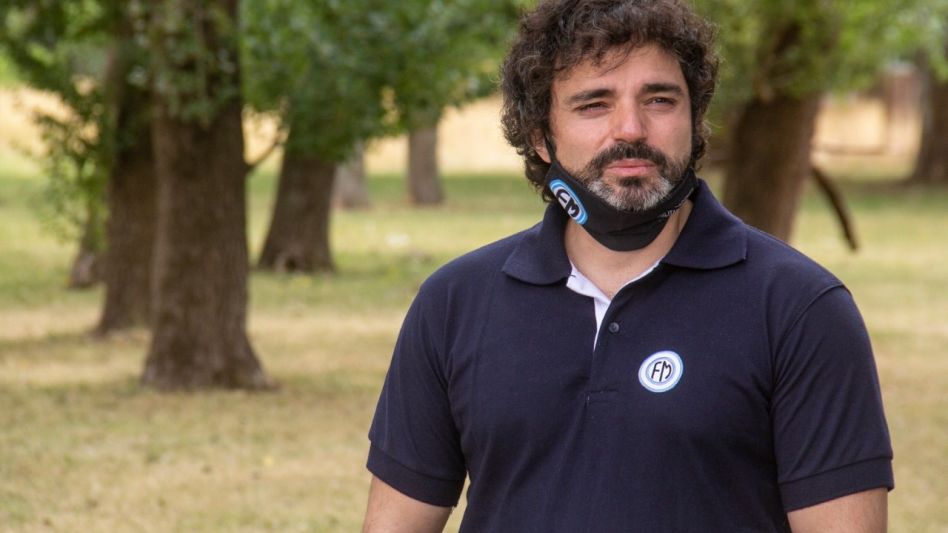 ?Encontramos una fábrica devastada?, aseguró Nicolás Panichelli al hablar de la situación de la planta luego del desguace que ordenó el gobierno anterior. NICOLÁS MURCIA 