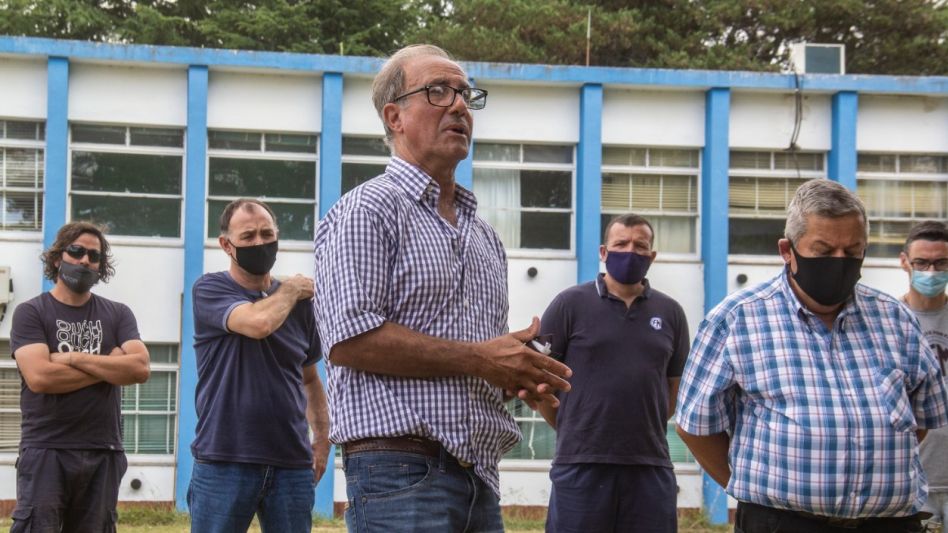 Por decisión del Estado Nacional, se restituyó el predio de FANAZUL a  Fabricaciones Militares