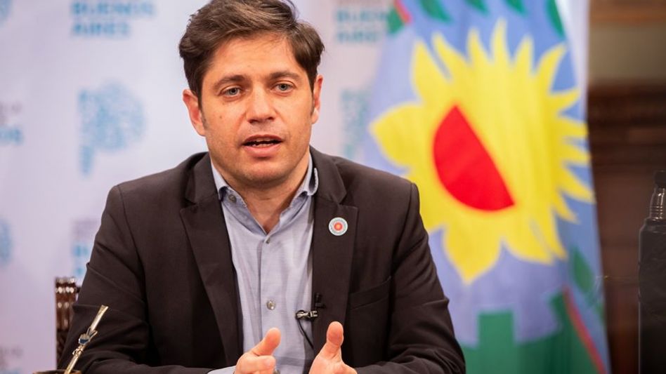 Kicillof: "Hoy estamos un poco más cerca de frenar la pandemia"