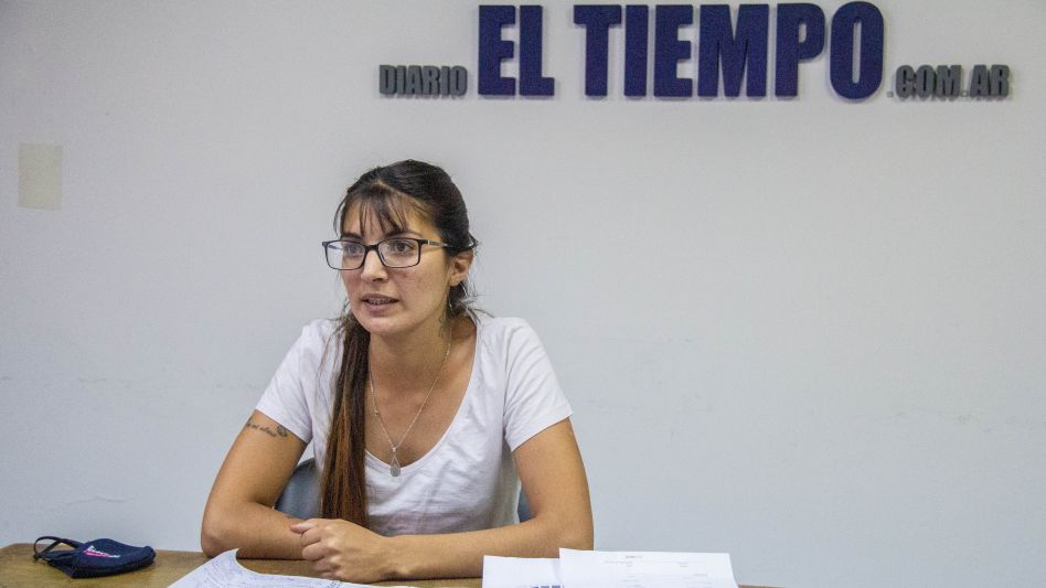 Natalia Lehrmann: ?Nuestra tarea como movimiento es exigirle al Estado que se genere una política pública integral ambiental?. ANGIE DÍAZ JACQUOT