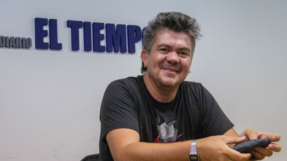 ?Turco? Chiodi: ?abordé el tango respetándolo, no soy el típico cantante tradicional por el bagaje que traigo del rock pero lo hago con mucho respeto?.    ANGIE DÍAZ JACQUOT