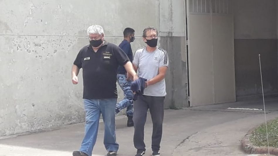 Rubén Darío Rancez, el ex entrenador de fútbol de 62 años que está acusado de abusar de dos menores de edad. DDI AZUL/PBA