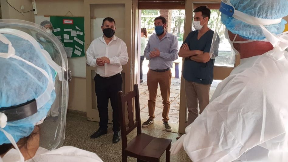 El próximo lunes 4 de enero se volverá a implementar el Rastrear en la sede del Centro de Día para la Tercera Edad.      PRENSA MUNICIPAL