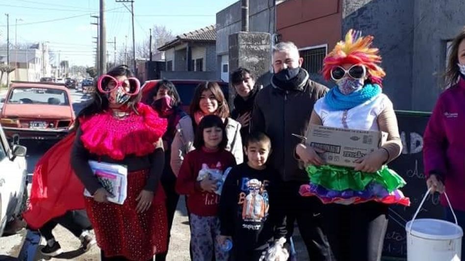 Algunas de las actividades que se desarollaron durante el año 2020, pese a la pandemia.  