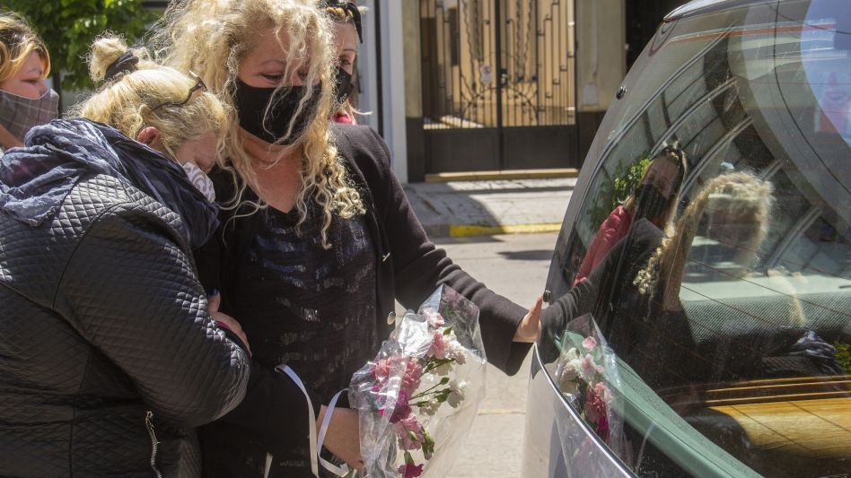 Eliana Mendilharzu murió el 28 de octubre. NICOLÁS MURCIA