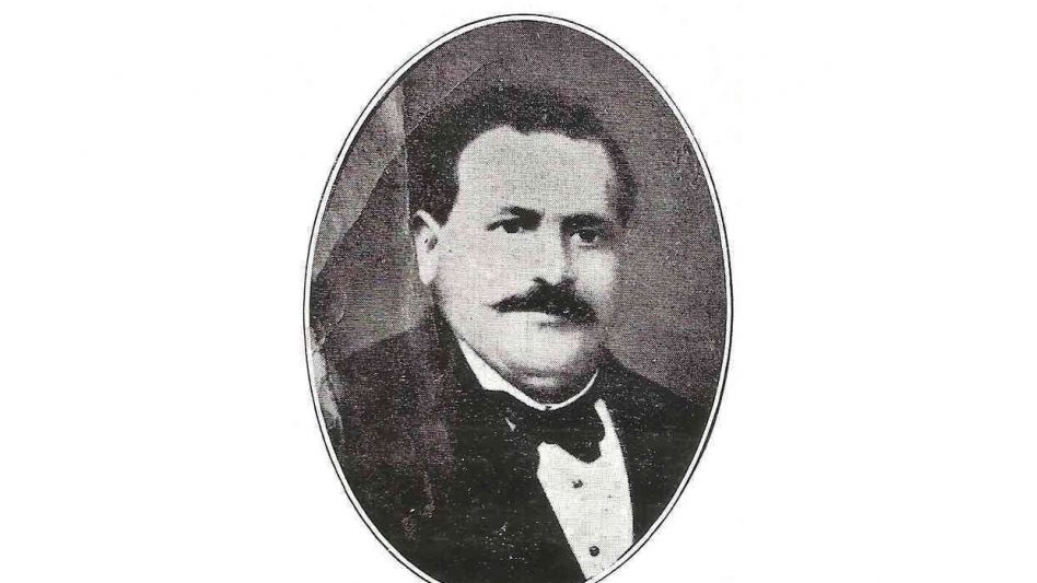 El doctor Alejandro Brid, representaba al prototipo del médico rural, un profesional con un nivel de preparación superior al habitual por aquellos años. ARCHIVO DEL AUTOR
