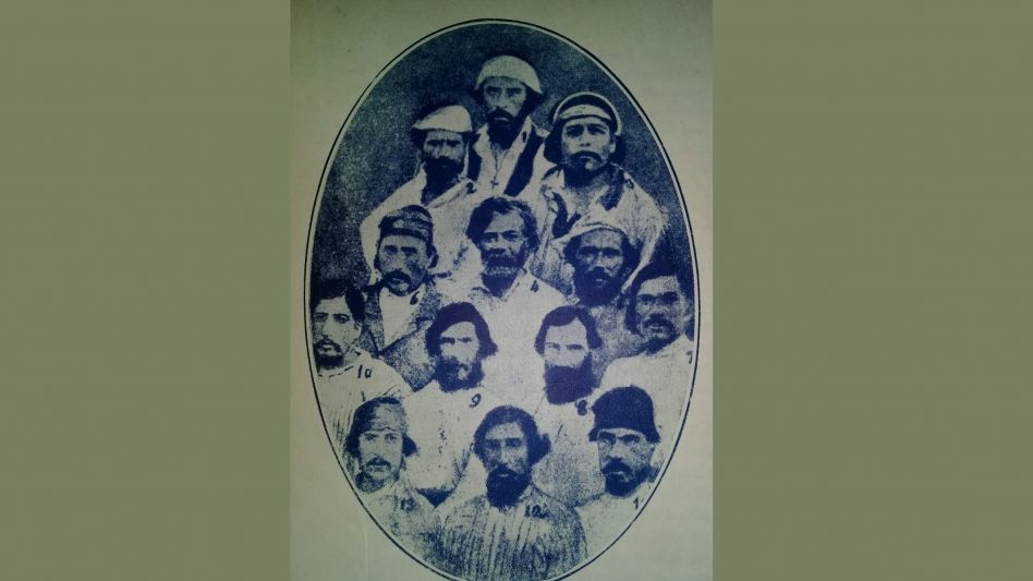 El 1 de enero de 1872, el ?Tata Dios? y un grupo de hombres a caballo, al grito de ?¡Viva la Patria!?, ?¡Viva la religión!? y ?¡Mueran los gringos y masones!?, atravesaron el pueblo sembrando pánico .