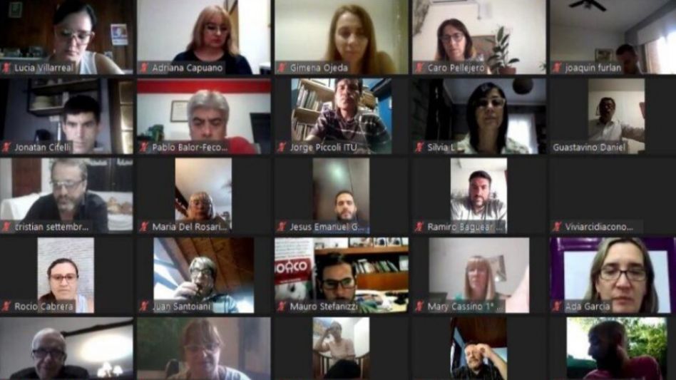 Días atrás se conformó la referencia seccional de La Corriente Nacional de la Militancia, con la conducción de la dirigente Adriana Capuano. PRENSA CNM