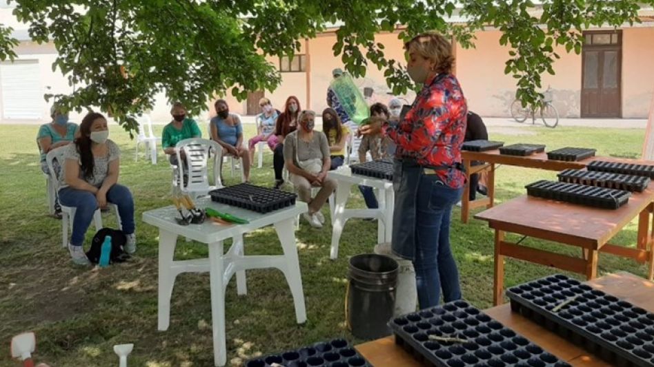 En cada uno de los encuentros, se trabajó con un máximo de 20 asistentes y se tomaron todas las medidas sanitarias necesarias para evitar la propagación del Coronavirus.