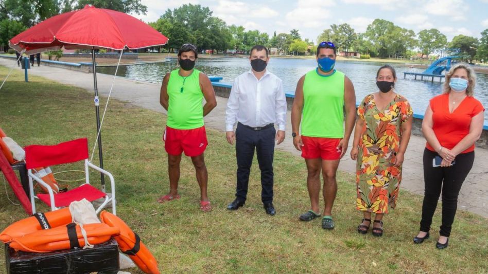 Acciones desarrolladas por la comuna en el Balneario Municipal