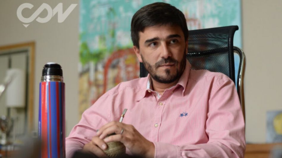El intendente de Olavarría, Ezequiel Galli. FOTO: CENTRAL DE NOTICIAS