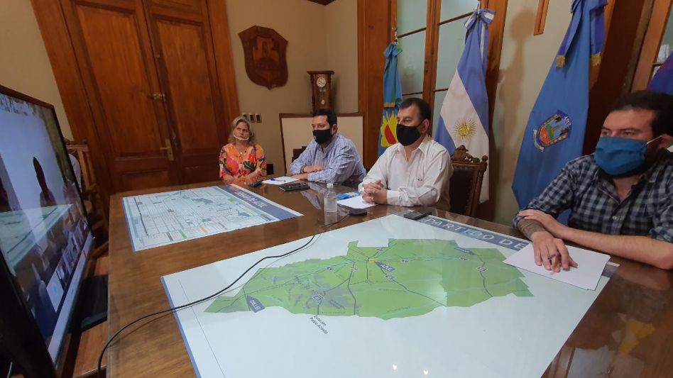 Luego de una reunión con Kicilloff, desde el Municipio se informó la nueva restricción de circulación