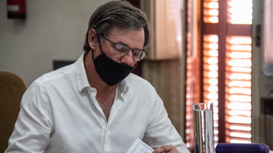 Ramiro Ortiz ocupa en la actualidad una banca como concejal dentro del bloque de Juntos por el Cambio. (ARCHIVO-ANGIE DÍAZ JACQUOT)