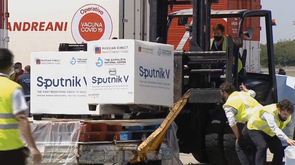 La segunda tanda de dosis de la Sputnik V se enviará a las provincias en las próximas horas. (Archivo)