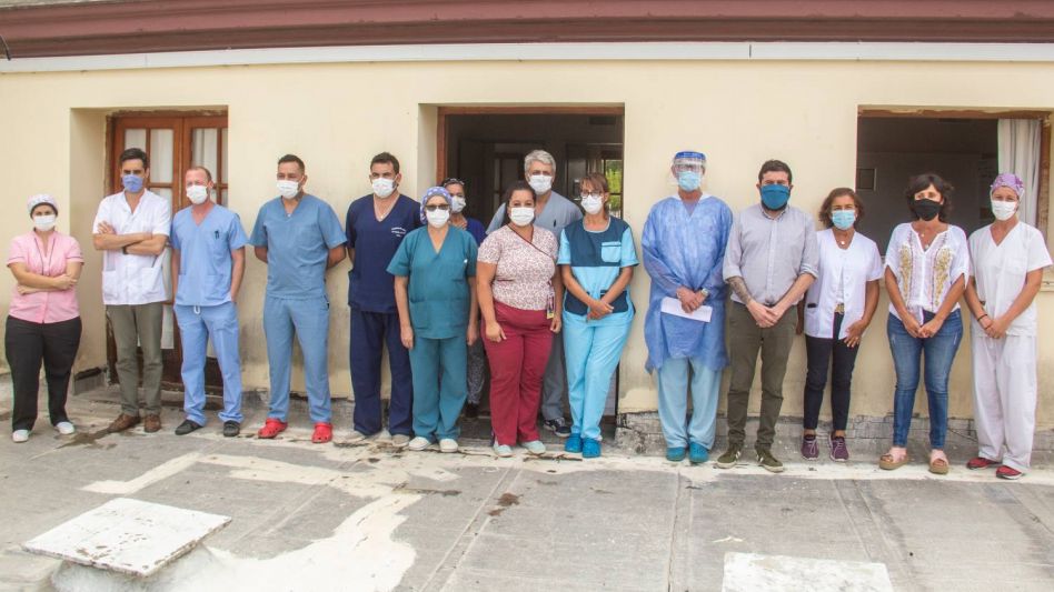 "Hay una falta de sentido común absoluta, porque no se respetó   el lineamiento de Provincia sobre la prioridad de vacunación"