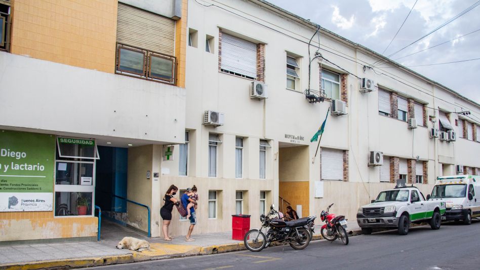 Mientras este conflicto entre los anestesiólogos y el Ministerio de Salud provincial continúa, en el Hospital de Niños los médicos sólo están atendiendo las urgencias. FOTOS: ANGIE DÍAZ JACQUOT
