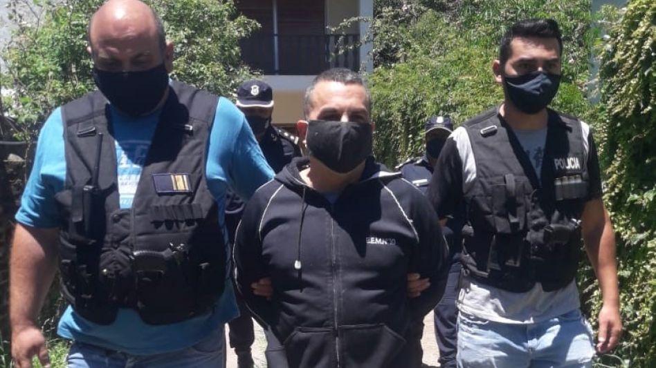 Prisión preventiva para Fabián Tablado por violar las perimetrales