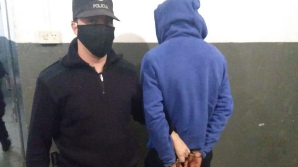 Por el robo el encausado había sido detenido el 23 de junio. La Cámara Penal lo excarceló en septiembre pasado. Pero desde la semana pasada, por aquel ilícito, está preso de nuevo. ARCHIVO EL TIEMPO